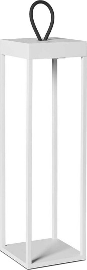 Lucerna 50 Oppladbar Lampe  Matt Hvit   LAGERSALG