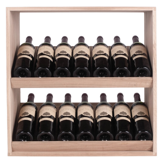 Caverack ANDINO DISPLAY 14 flasker Massiv eik Caverack ANDINO DISPLAY 14 flasker Massiv eik