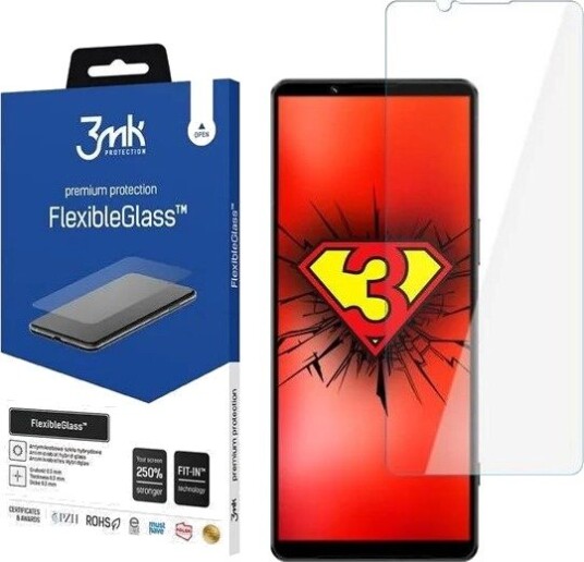 3mk FlexibleGlass Hybrid Glass - Sony Xperia 1 IV