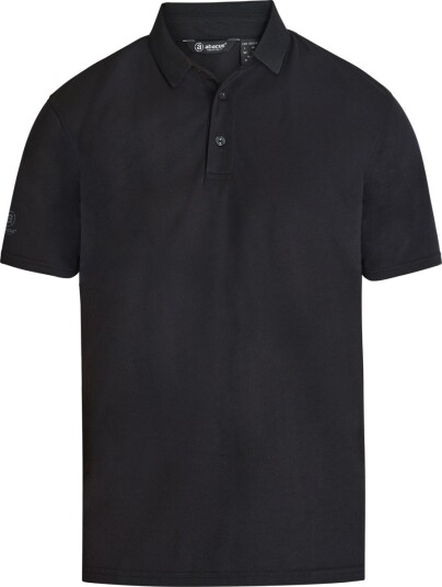 Abacus M Prestwick Recycled Svart Golf pologenser herre 600-Black XX-Large
