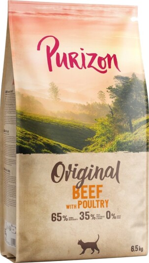 Purizon Tørrfôr Original Med Kornfri Nyhet Kylling Okse 6.5 kg Purizon Tørrfôr Original Med Kornfri Nyhet Kylling Okse 6.5 kg