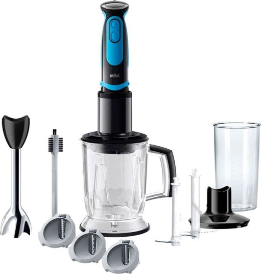 Braun MultiQuick 5 Vario Fit MQ 5264BKBL Stavmikser med spiralizer (1000W)