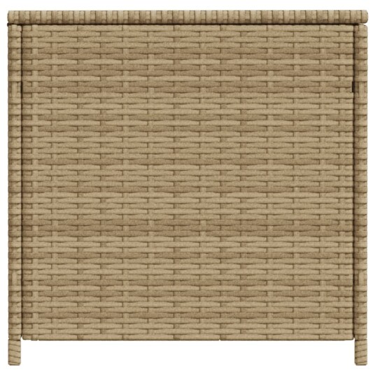 Putekasse blandet beige 469L cm polyrotting 365331