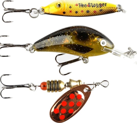 Agnsett I-Fish Triss for ørret