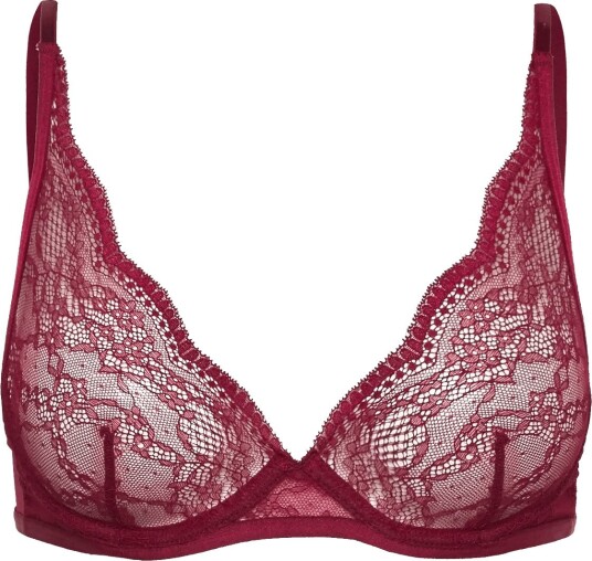 Hunkemöller Isabelle Up Burgundy 70 E