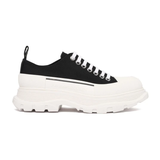 Alexander Mcqueen Dame Sko Svart 39 EU Alexander Mcqueen Dame Sko Svart 39 EU