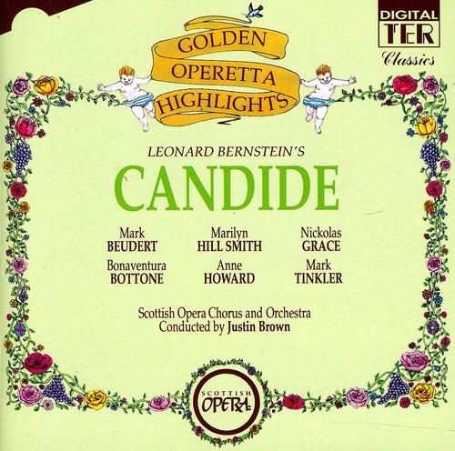 Justin Brown Candide: Golden Operetta Highlights CD