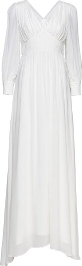 Malina Luna Gown White M Malina Luna Gown White M