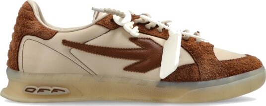Off White Herre Sko Brun 46 EU,