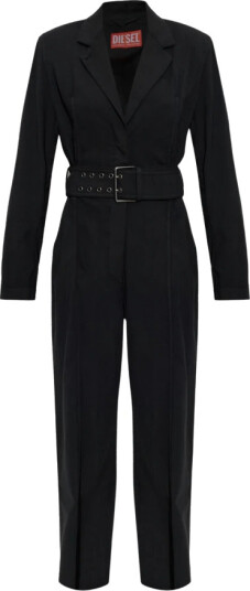 Diesel Dame Jumpsuits & Playsuits Svart S,