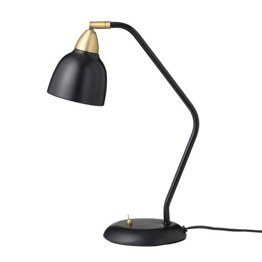 Superliving Urban Bordlampe E14 H45 Ø12 matt sort