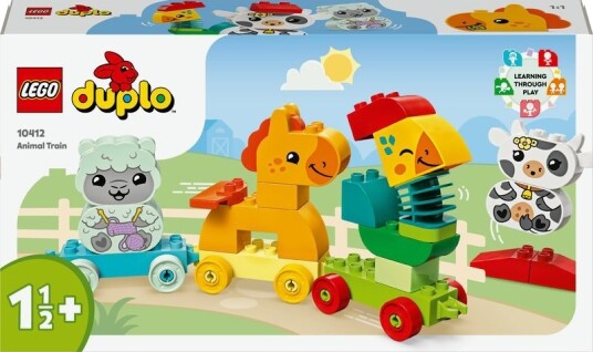 LEGO DUPLO Dyretog 10412 LEGO DUPLO Dyretog 10412
