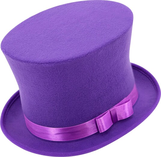 Widmann Høy hatt Lilla One size 25709