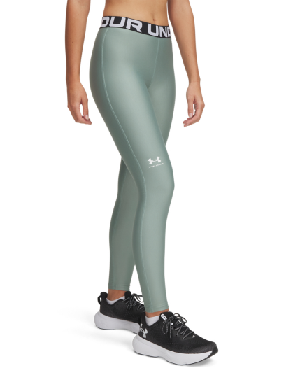 UA HG Legging Silica Green XL