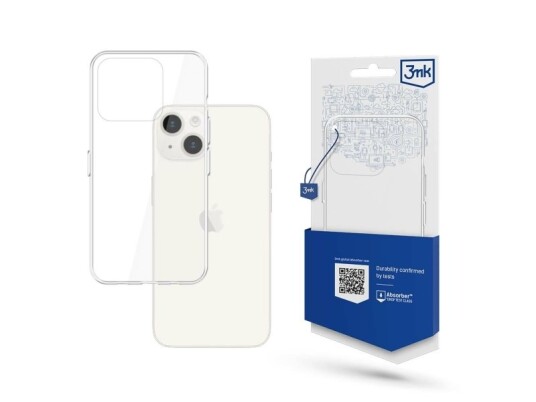 3Mk Armor TPU Deksel til iPhone 15 Plus