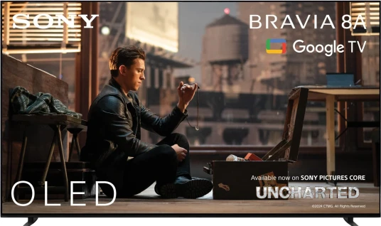 Sony 77" Bravia 8A 4K OLED smart TV (2025)