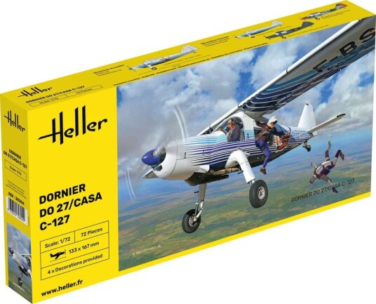 Heller 1/72 Dornier Do 27/Casa C-127