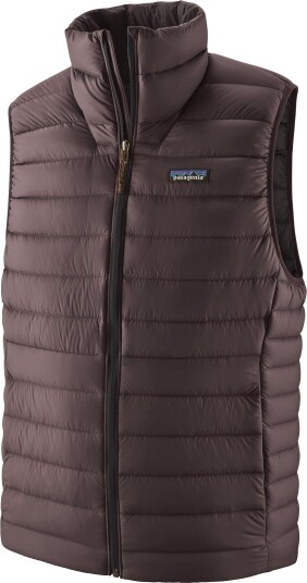 Patagonia Men"s Down Sweater Vest Den Brown M