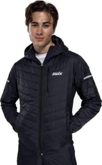 Swix Nordic Insulated Jacket Herre Black L Swix Nordic Insulated Jacket Herre Black L