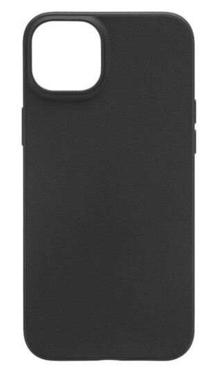 Linocell Second skin for iPhone 15 Plus Svart