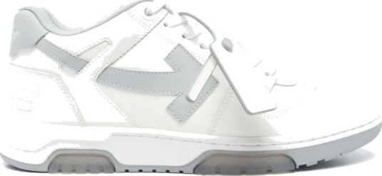 Off White Herre Sko Hvit 47 EU,