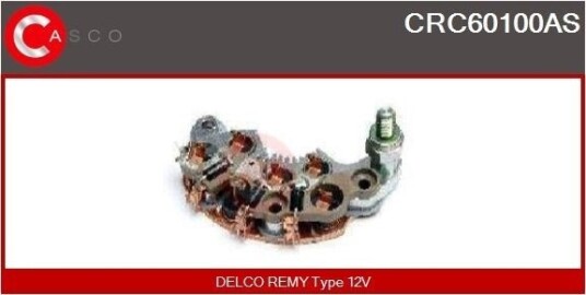 CASCO CRC60100AS Likeretter, dynamo