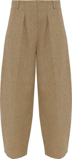 Jacquemus Dame Bukser Beige S,