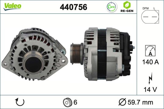 VALEO 440756 Dynamo VALEO 440756 Dynamo