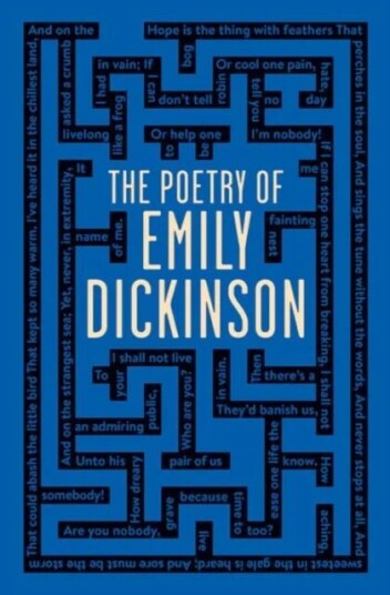 The Poetry Of Emily Dickinson Av Emily Dickinson