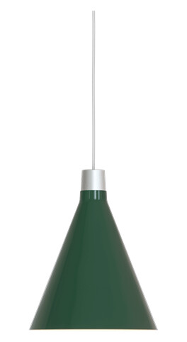 Tala Bower Taklampe Ø22 Mørkegrønn Tala Bower Taklampe Ø22 Mørkegrønn