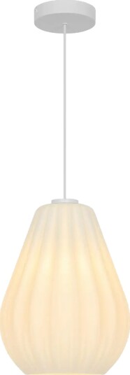 Nordlux Sallino | Pendel White Ø 24 CM Nordlux Sallino | Pendel White Ø 24 CM
