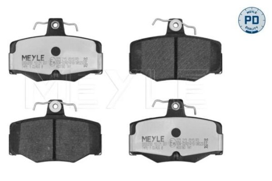 Bremseklosser MEYLE 025 215 4515/PD