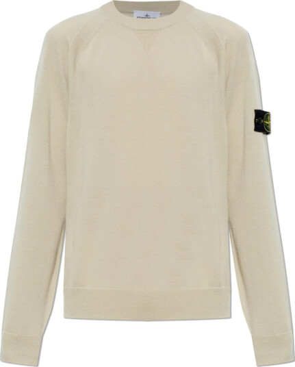 Stone Island Herre Strikkevarer Beige S,