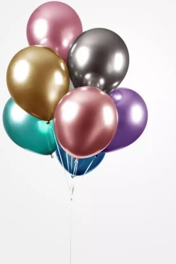 Globos Mirror Mix Ballonger 30 cm 10 stk 2121000