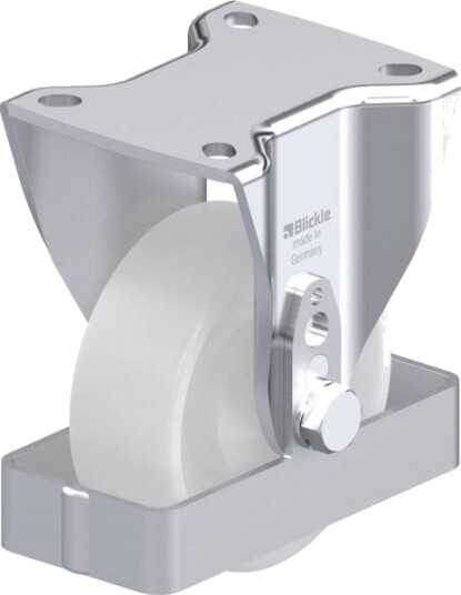 Blickle 918097 Bh-Po 100Ka-1-Fs Fast Hjul I Stål, Hjuldiameter 100 Mm, Bæreevne (Maks.) 280 Kg, 1 Stk