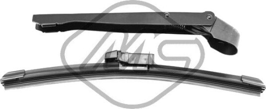 Metalcaucho 68302 Vindusvisker bak