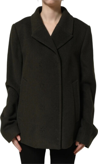 Dolce & Gabbana Dame Frakker Grønn L, Dolce & Gabbana Dame Frakker Grønn L,