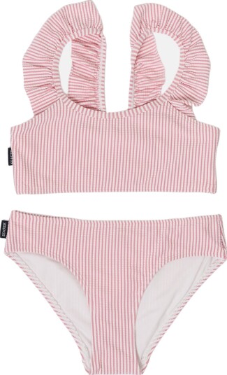 Seaside Seersucker Bikini Set JR