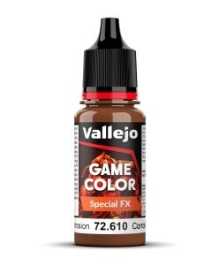 Vallejo 72.610 Brun Acryl Maling Væske 18 Ml 1 Stykker