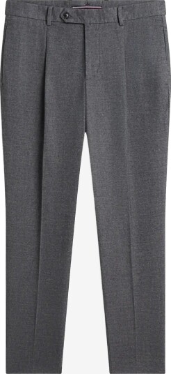 Tommy Hilfiger Ny Solid Brushed Dress Pants Grey 36 x 32