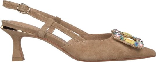 Alma EN Pena Dame Sko Beige 40 EU,
