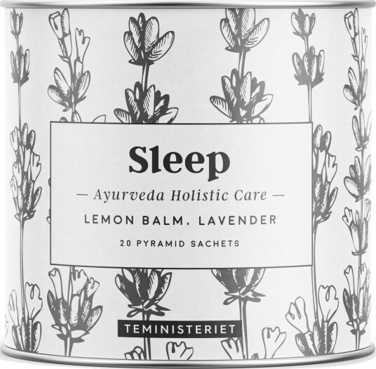Teministeriet Ayurveda Sleep Pyramid teposer