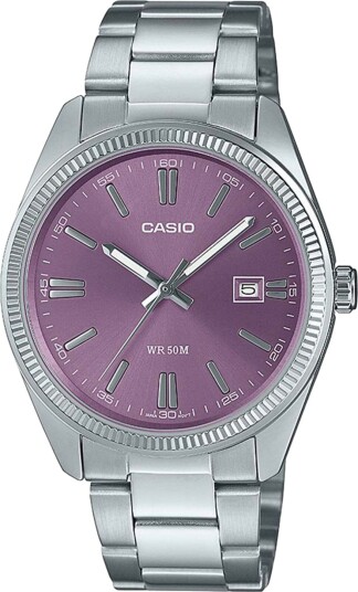 Casio General MTP-1302PD-6AVEF - Dame - 39 mm - Analog - Mineralglas Casio General MTP-1302PD-6AVEF - Dame - 39 mm - Analog - Mineralglas
