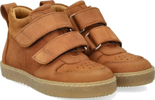 ANGULUS Shoes Flat With Velcro Brown 30 ANGULUS Shoes Flat With Velcro Brown 30