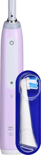 Oral-B iO4 Elektrisk Tannbørste, Lavendel, Oppladbar (4 børsteinnstillinger)