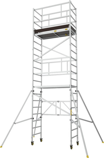 Wsteps Håndverkerstillas HS680 A-, B- Og C-Pakke