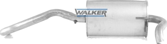 Bakre eksospotte WALKER 23172