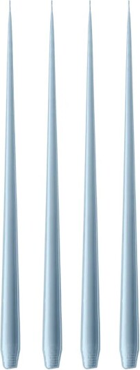 ester & erik lys 4 stk. lakket Dusty blue 83 42 cm