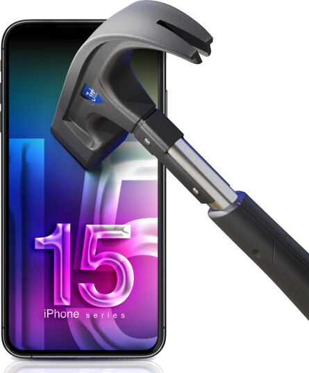 3Mk HardGlass Max Lite Skjermbeskytter til iPhone 15 - Herdet Glass 3Mk HardGlass Max Lite Skjermbeskytter til iPhone 15 - Herdet Glass