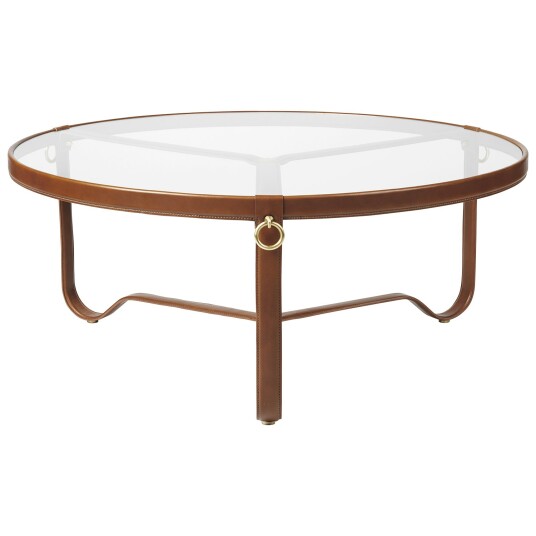Gubi Adnet salongbord Ø100 cm Tan